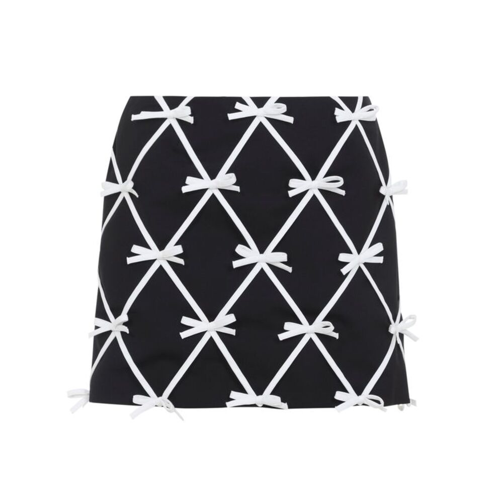 Moschino Bow Mini Skirt Women